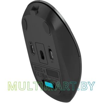 Мышь A4Tech Fstyler FG16C Air2 (серый) картинка 9